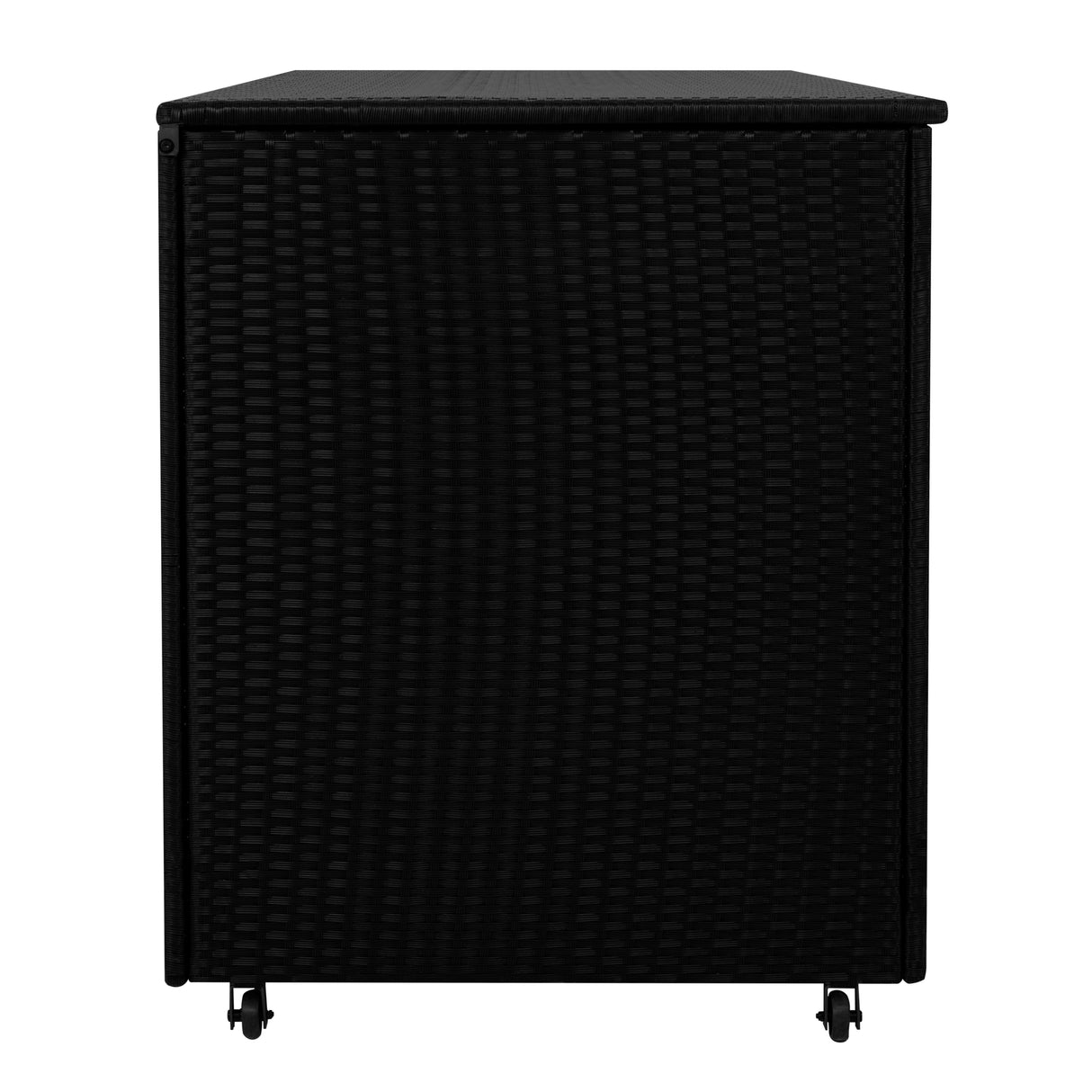 Baú de Arrumação em Rattan 996L – Preto
