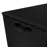 Baú de Arrumação em Rattan 996L – Preto