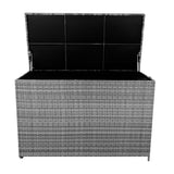 Baú de Arrumação em Rattan 996L – Cinzento