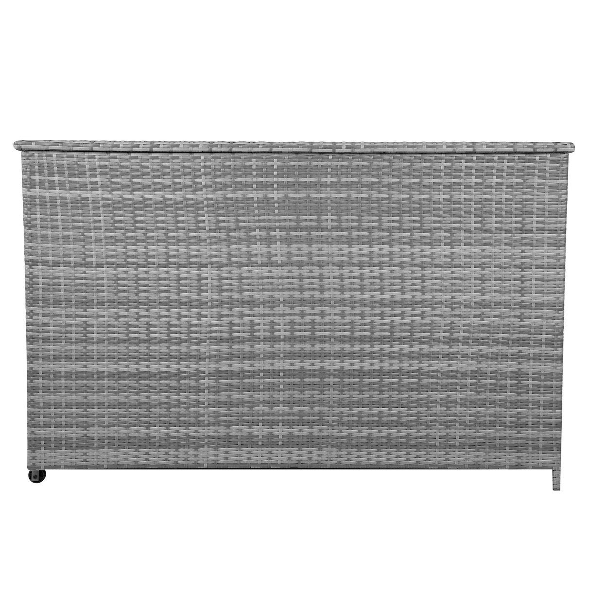 Baú de Arrumação em Rattan 996L – Cinzento