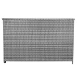 Baú de Arrumação em Rattan 996L – Cinzento