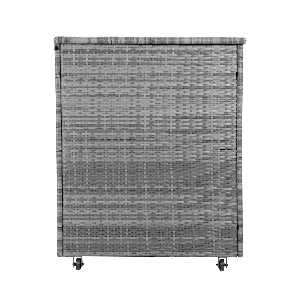 Baú de Arrumação em Rattan 996L – Cinzento
