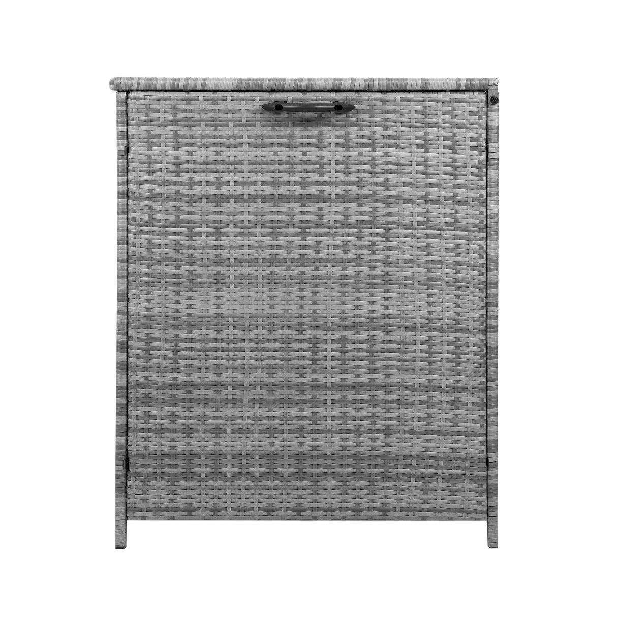 Baú de Arrumação em Rattan 996L – Cinzento