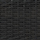 Conjunto de Jardim em Rattan 8 Lugares com Mesa de Fogo a Gás – Preto