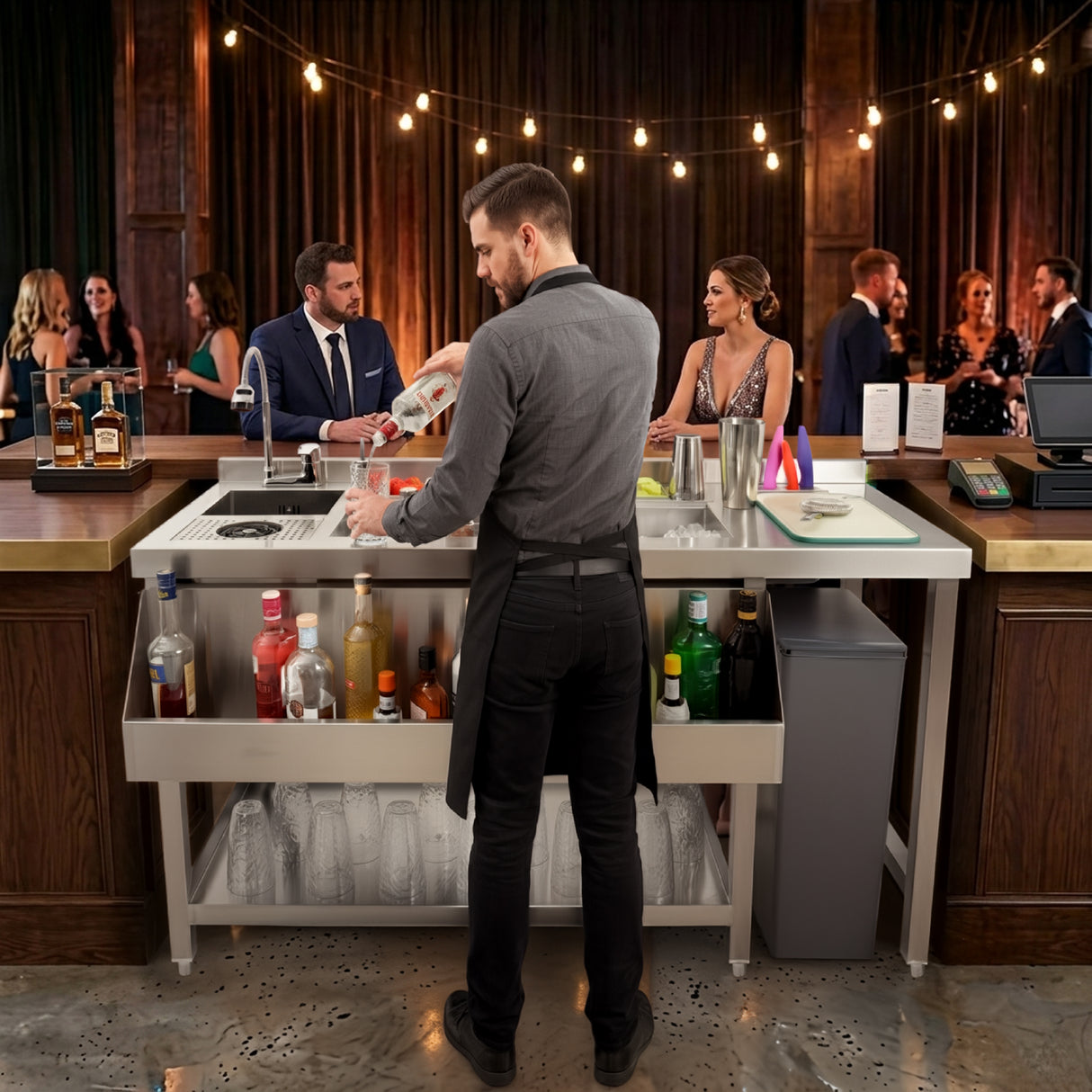 Estação de Cocktails Premium