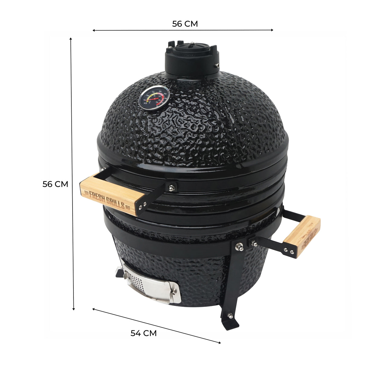 Churrasqueira Kamado – 40,6 cm