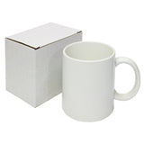 1440 x Canecas em Branco para Sublimação de 325 ml / 11 oz