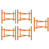 4 Cavaletes de obra e 5 Suportes para Argamassa de 50 cm
