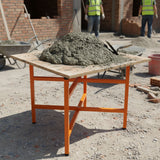 4 Cavaletes de obra e 5 Suportes para Argamassa de 50 cm