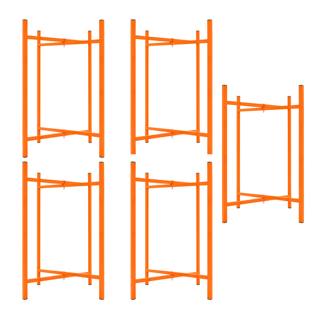 4 Cavaletes de obra e 5 Suportes para Argamassa de 75 cm