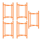 4 Cavaletes de obra e 5 Suportes para Argamassa de 75 cm