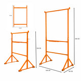 4 Cavaletes de obra e 5 Suportes para Argamassa de 75 cm