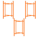2 Cavaletes de obra e 3 Suportes para Argamassa de 75 cm