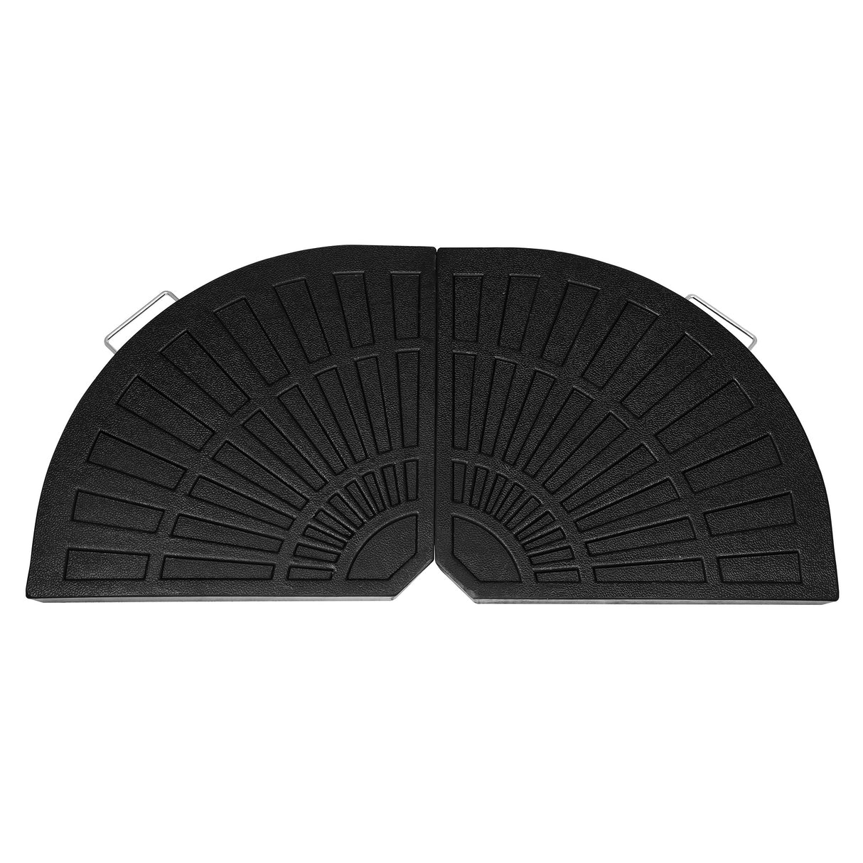 Base Tipo Leque para Guarda-Sol Suspenso – 2 Peças