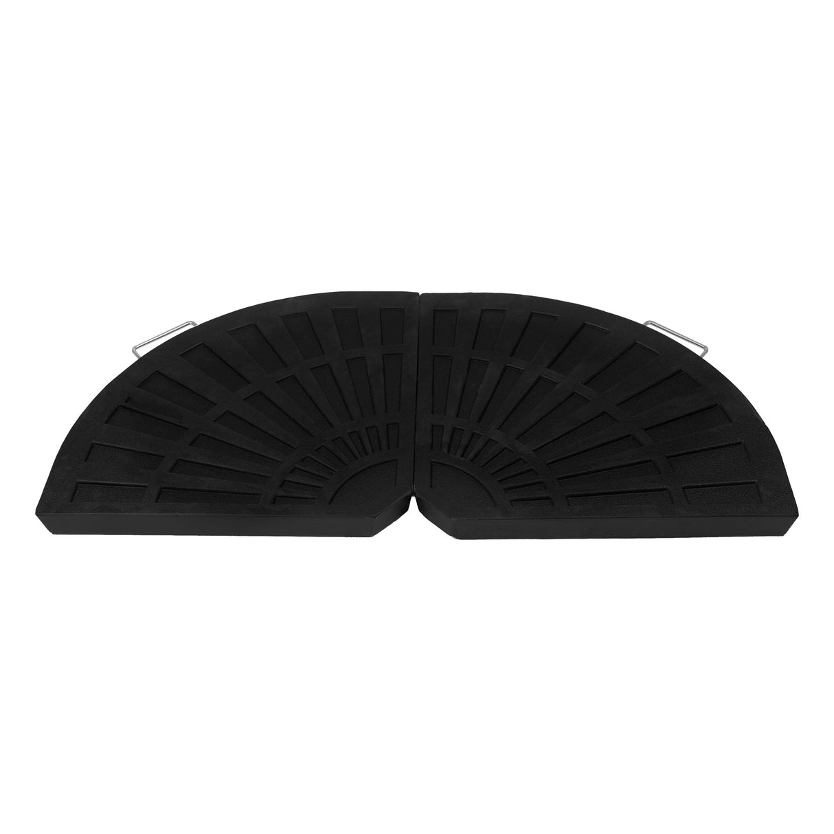 Base Tipo Leque para Guarda-Sol Suspenso – 2 Peças