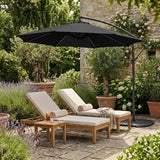 Base Tipo Leque para Guarda-Sol Suspenso – 4 Peças