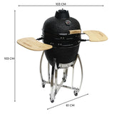 Churrasqueira Kamado – 46 cm