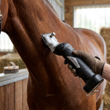 Máquina de Tosquiar Sem Fios para Cavalos - Preta