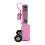 Duche Portátil para Cavalos e Máquina de Tosquiar Sem Fios - Rosa