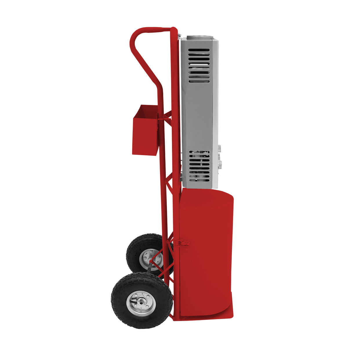 Duche Portátil para Cavalos e Máquina de Tosquiar Sem Fios - Vermelho