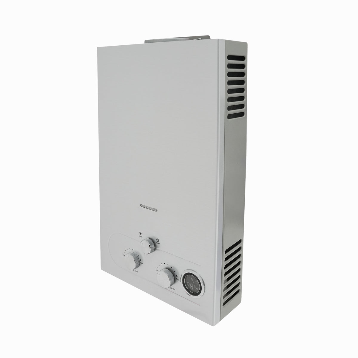 Duche portátil para cavalos em vermelho, com design moderno, botões de controle e estrutura leve, ideal para tosquiar sem fios