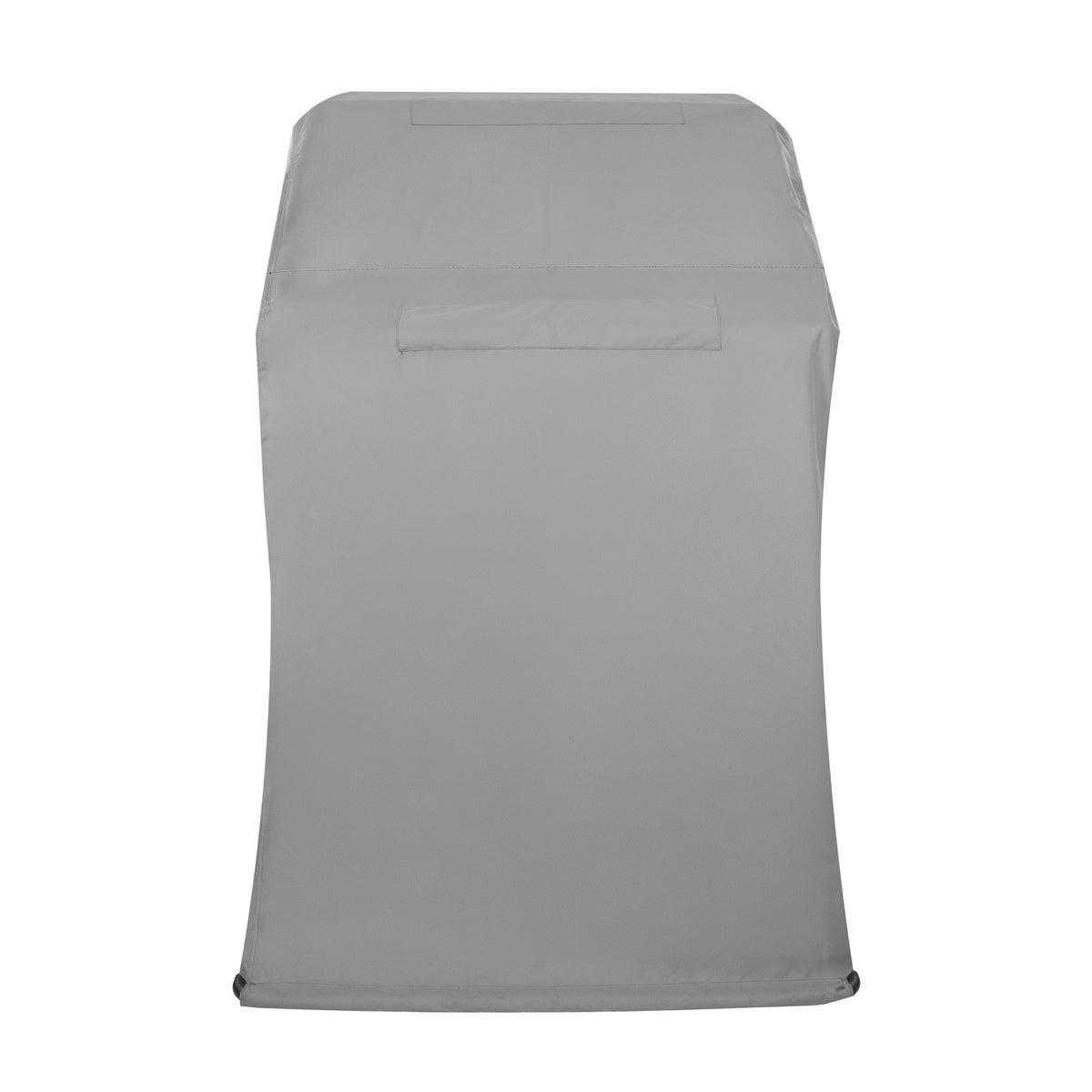 Garagem dobrável para moto em cinza, com material resistente e design prático, ideal para proteção e armazenamento de motos