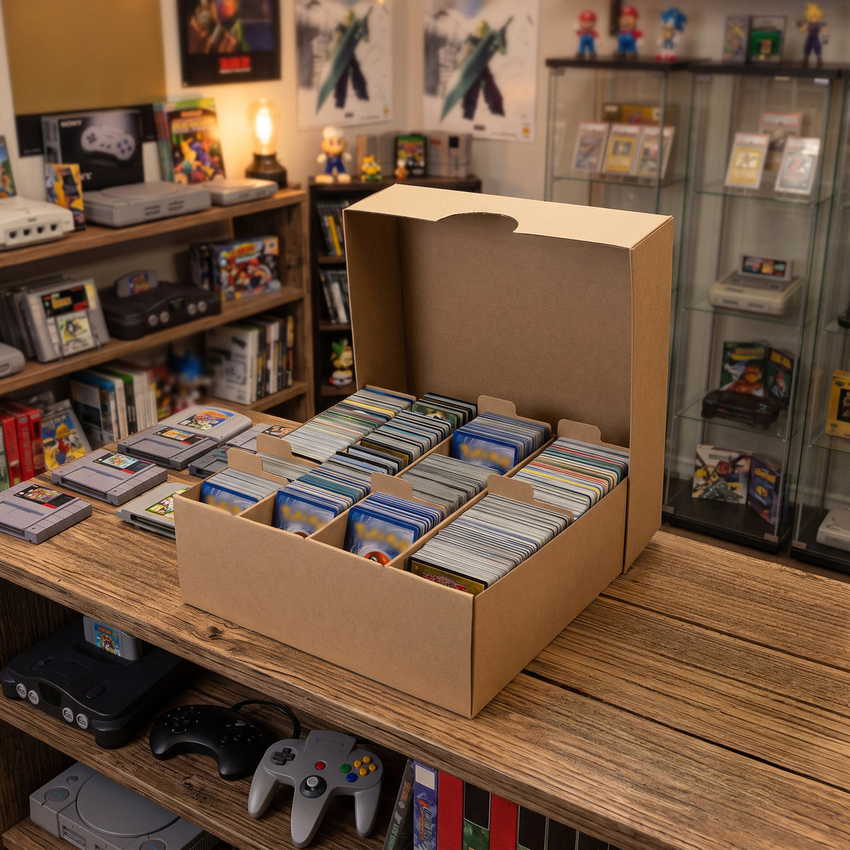 Caixas de Armazenamento para Cartas TCG – Pack de 3
