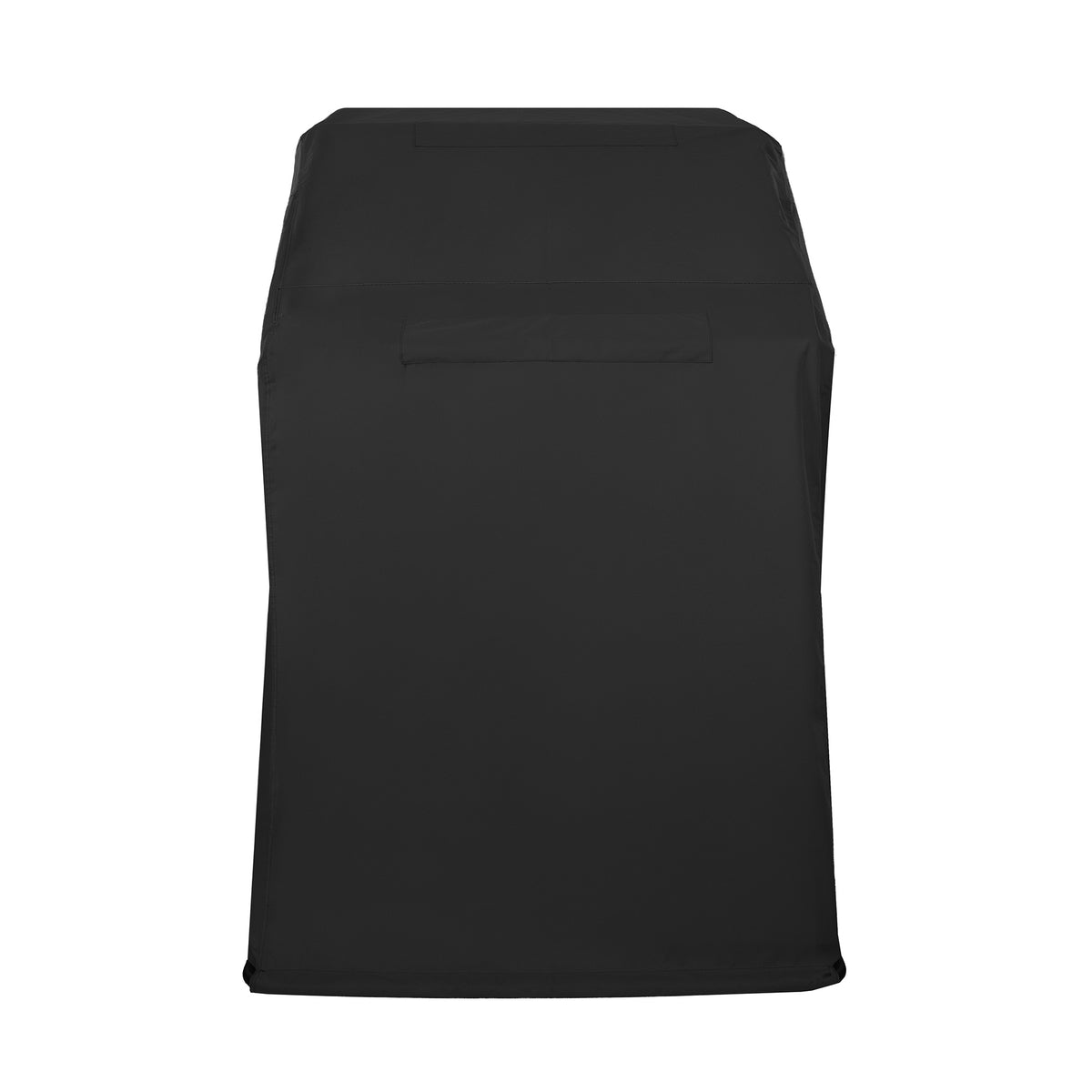 Garagem dobrável para moto XL na cor preta, com design resistente e textura lisa, ideal para proteção e armazenamento seguro