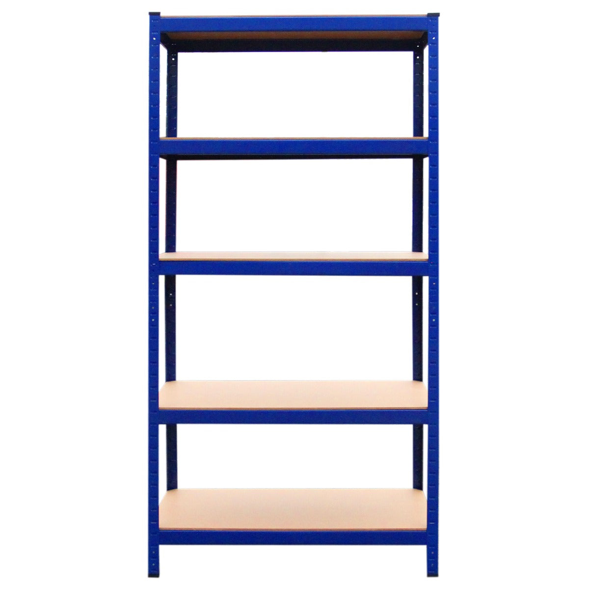 Prateleira de metal azul T-Rax 90cm x 45cm x 180cm