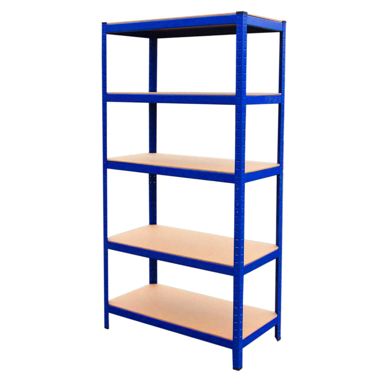 Prateleira de metal azul T-Rax 90cm x 45cm x 180cm