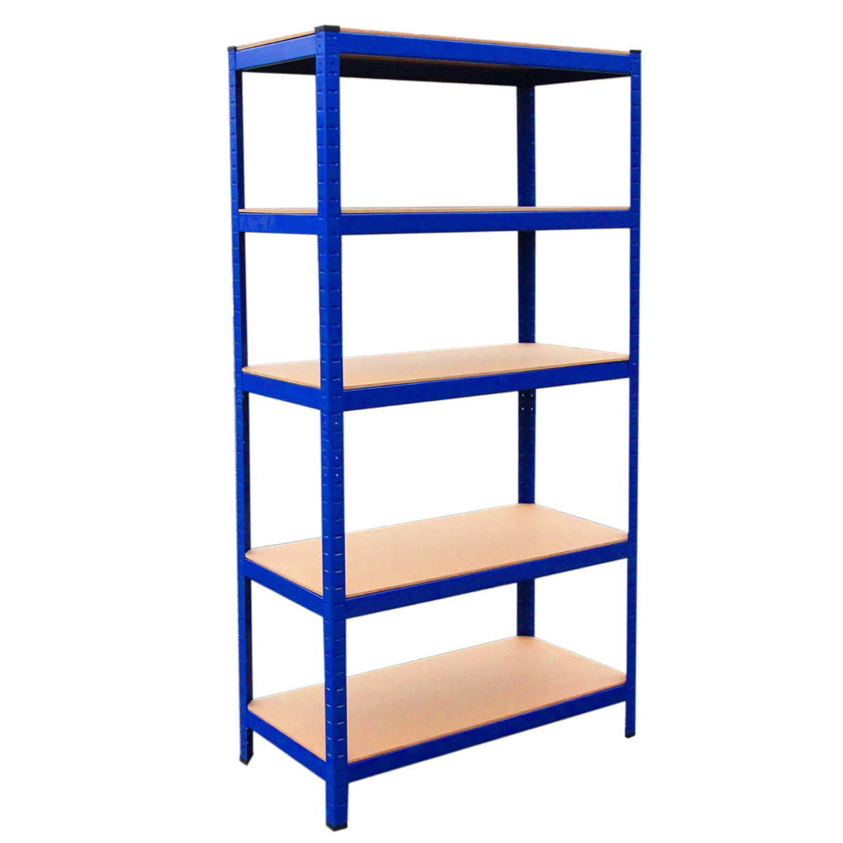 Prateleira de metal azul T-Rax 90cm x 45cm x 180cm