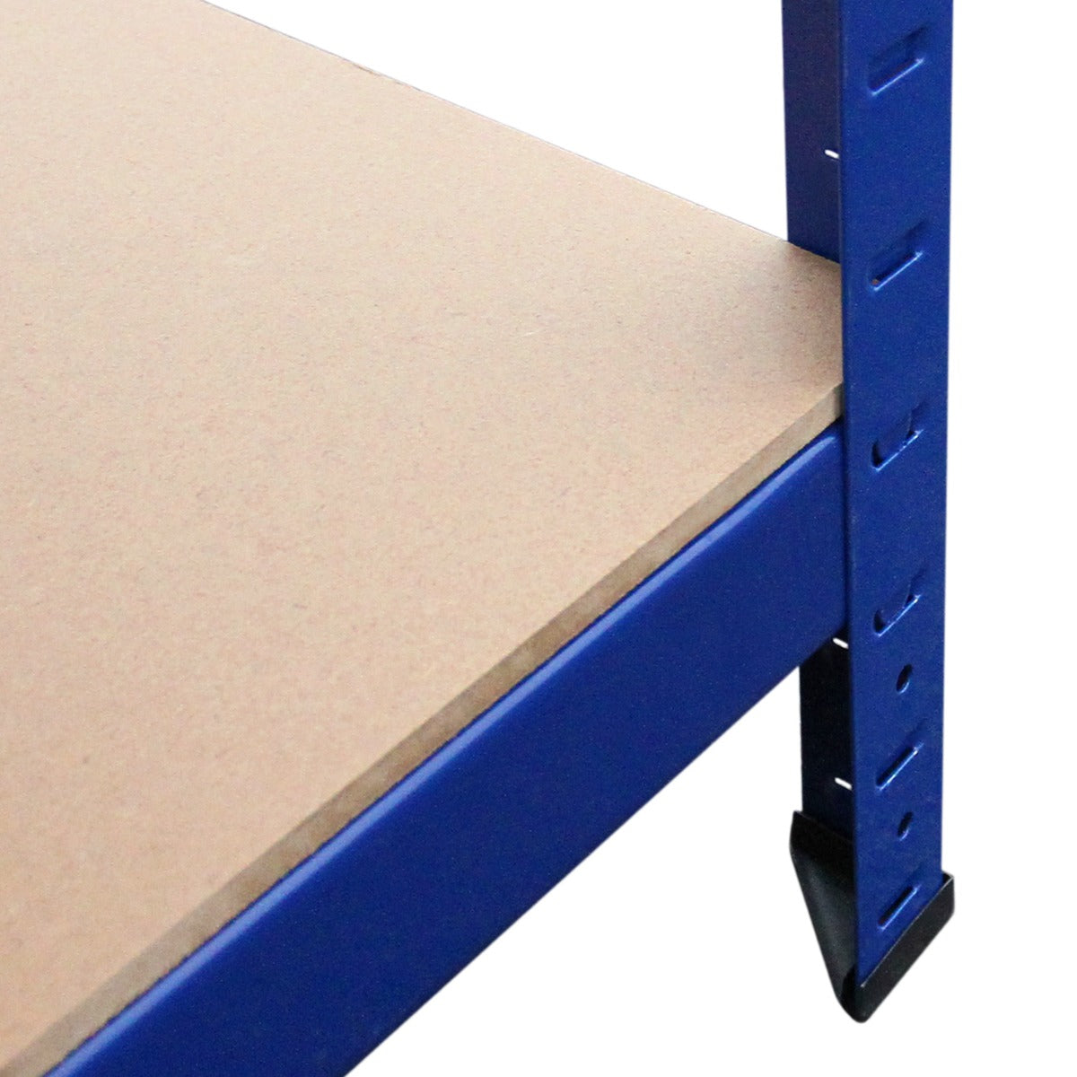 Prateleira de metal azul T-Rax 90cm x 45cm x 180cm