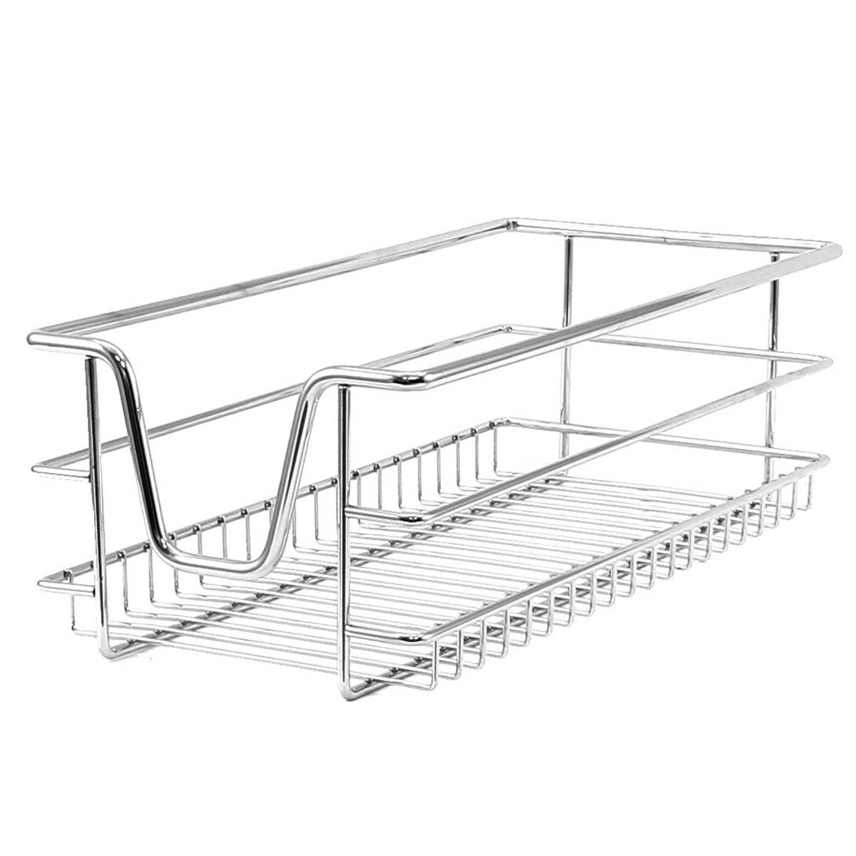5 cestos deslizantes KuKoo para armá rio de cozinha de 30 cm