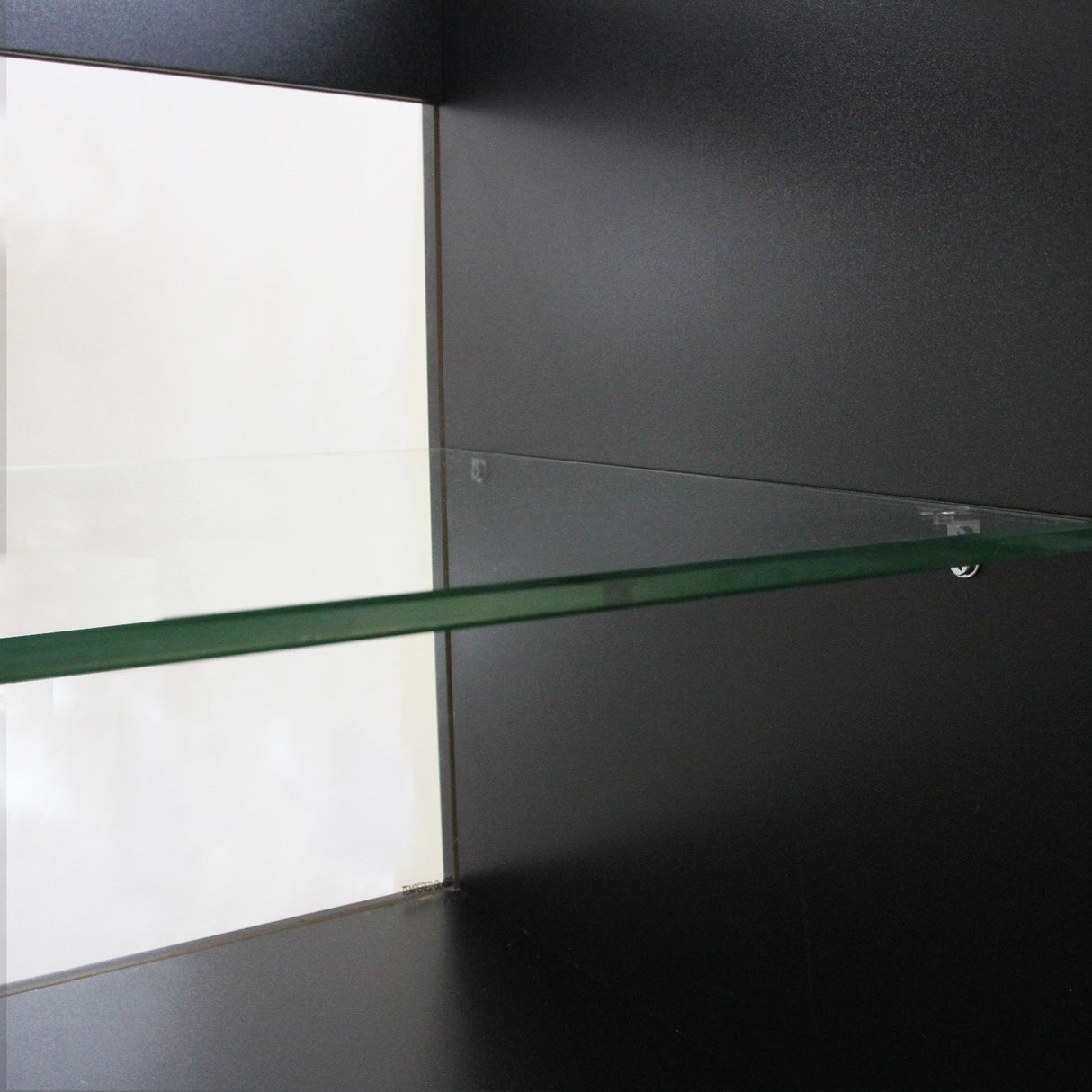 Balcão C1200 Preto para Loja e Recepção Sólido e Elegante 120 x 60 x 90cm
