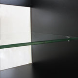 Balcão C1200 Preto para Loja e Recepção Sólido e Elegante 120 x 60 x 90cm