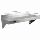 2 prateleiras de parede KuKoo de 90cm x 30cm