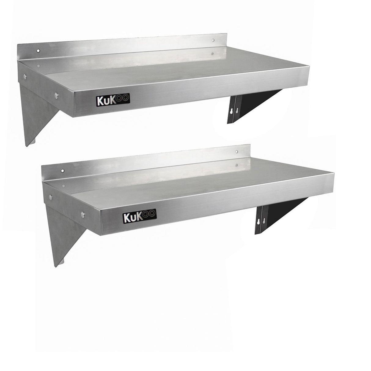 2 prateleiras de parede KuKoo de 90cm x 30cm