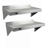 2 prateleiras de parede KuKoo de 90cm x 30cm