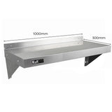 2 prateleiras de parede KuKoo de 100cm x 30cm