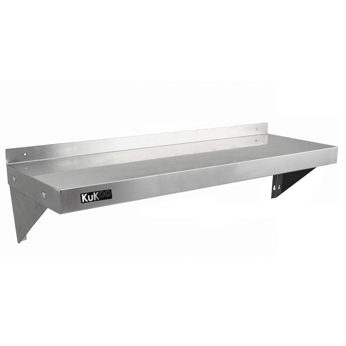 2 prateleiras de parede KuKoo de 125cm x 30cm