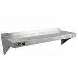 2 prateleiras de parede KuKoo de 125cm x 30cm