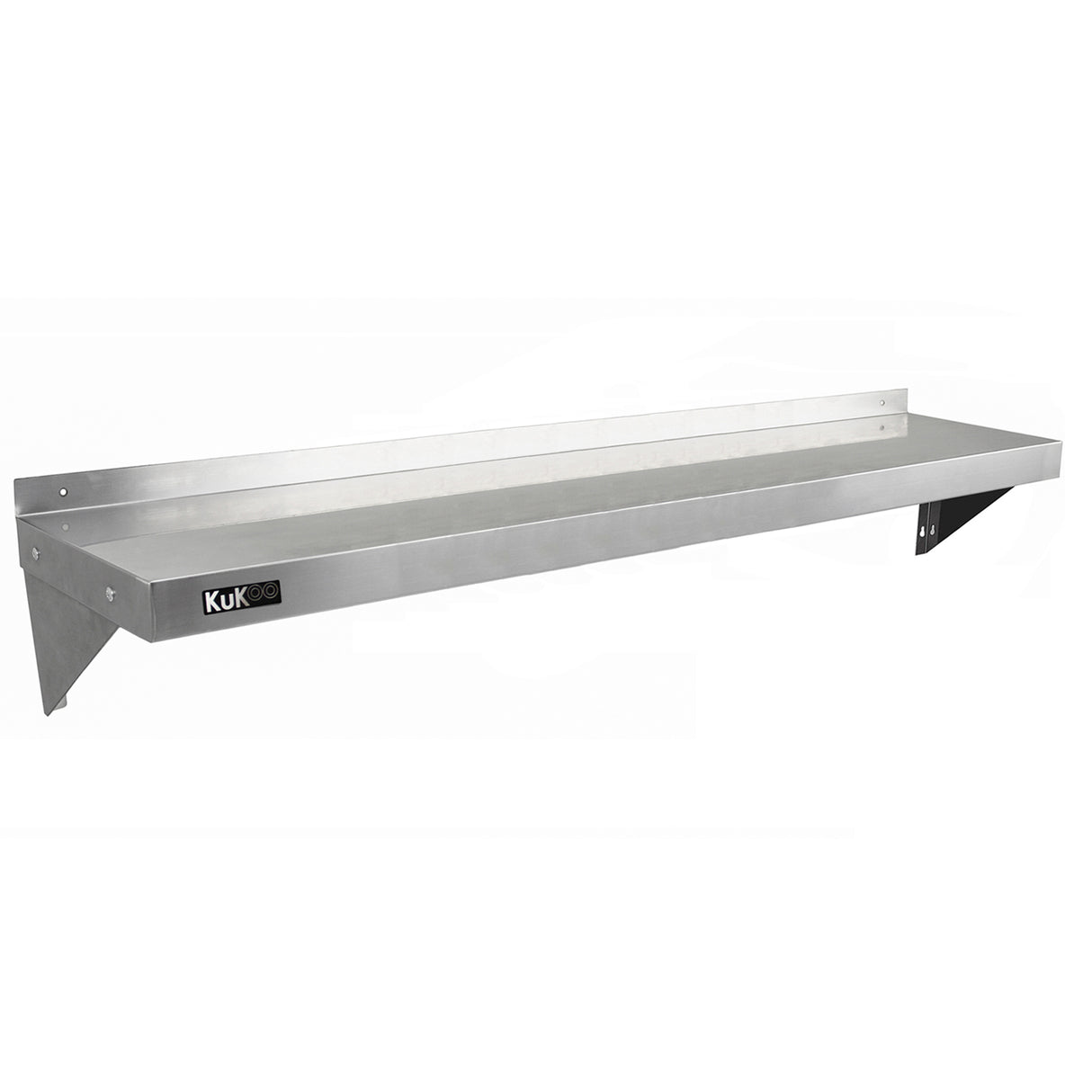 2 prateleiras de parede KuKoo de 150cm x 30cm