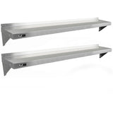 2 prateleiras de parede KuKoo de 194cm x 30cm