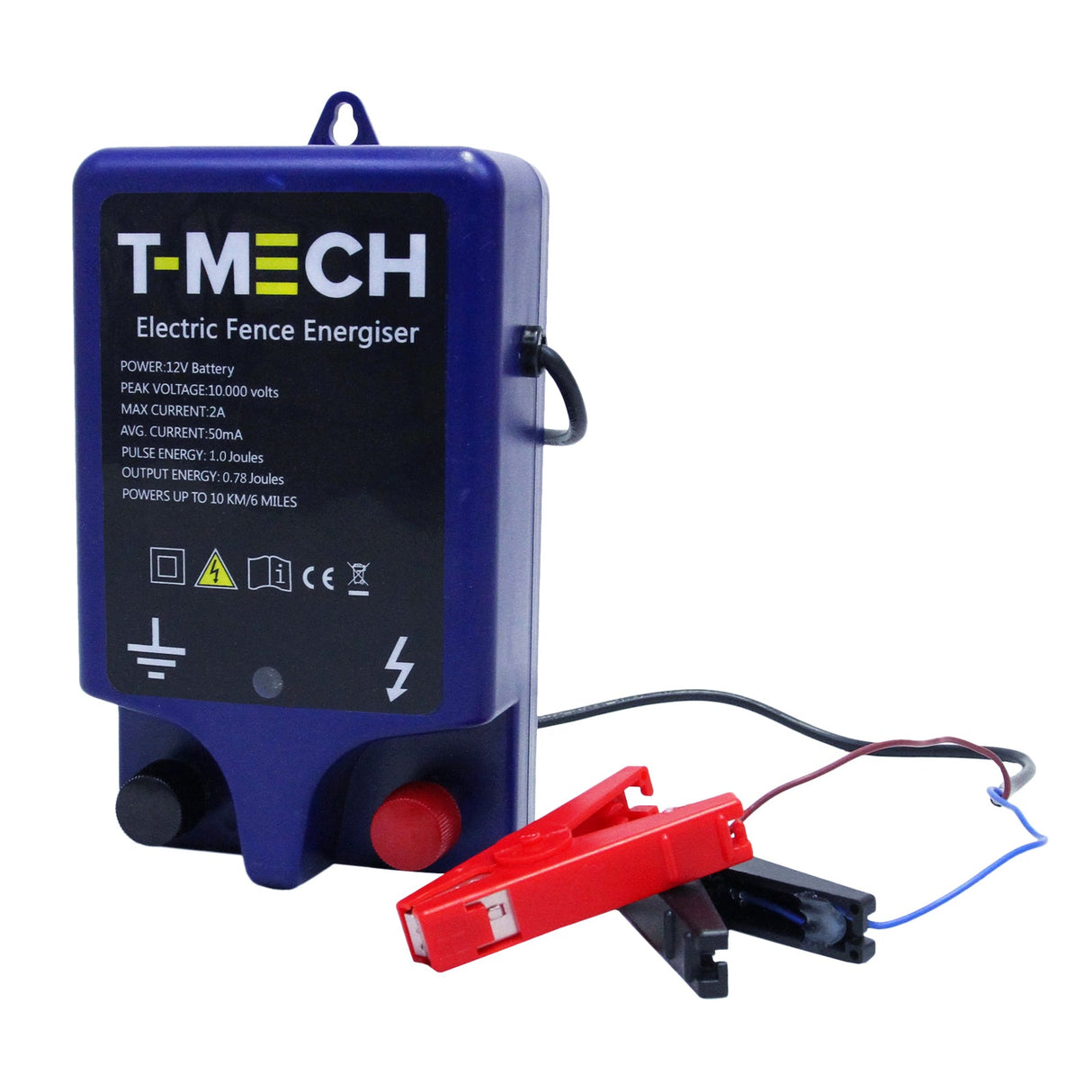 Eletrificador de cerca animal T-Mech
