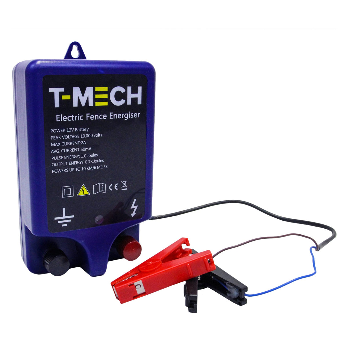 Eletrificador de cerca animal T-Mech