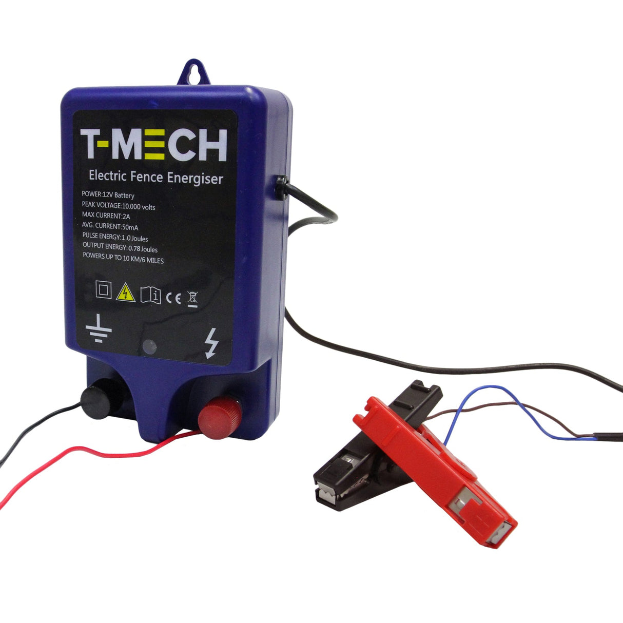 Eletrificador de cerca animal T-Mech