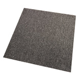 40 x Carpetes em Placas Cinza Antracite 10m2