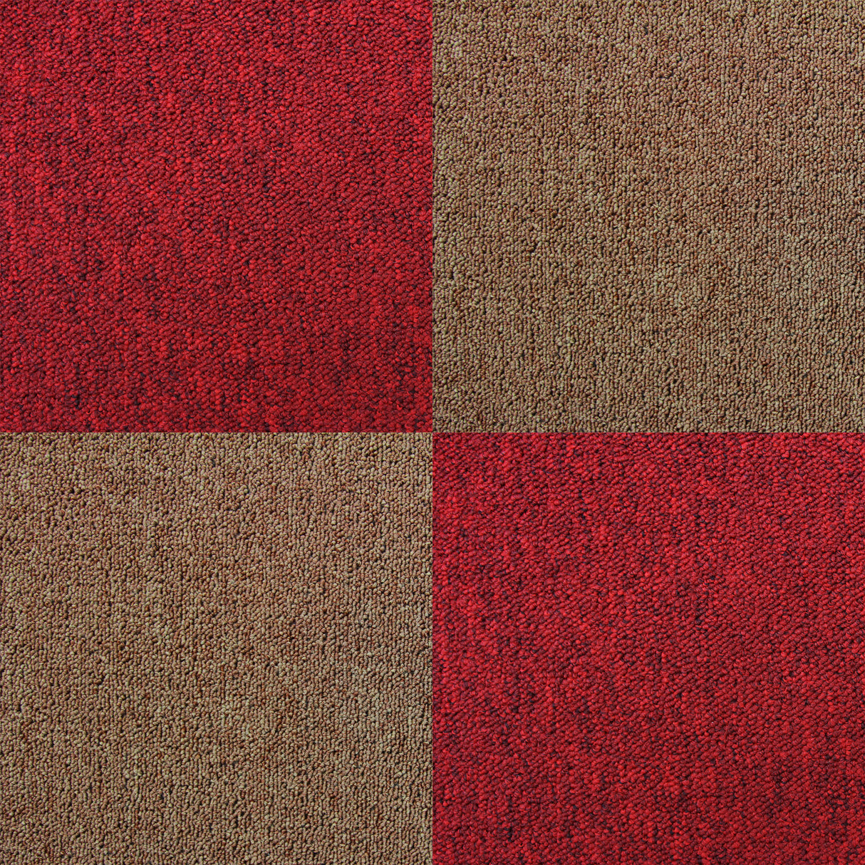 40 x Placas de Carpete 10m2 / Areia