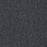 40 x Carpetes em Placa Preto Carvão 10m2