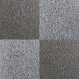 40 x Carpetes Modulares 10m2 / Cinza Platina
